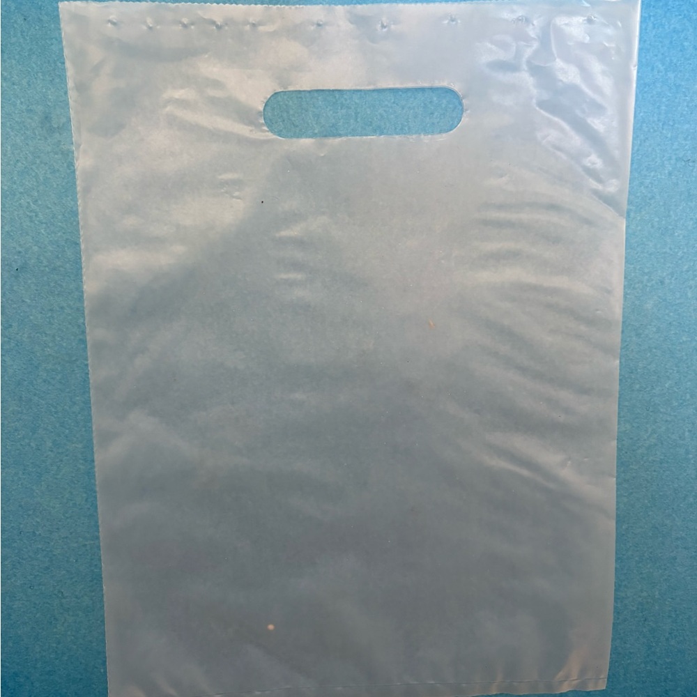 Clear Plastic Bags with Handle